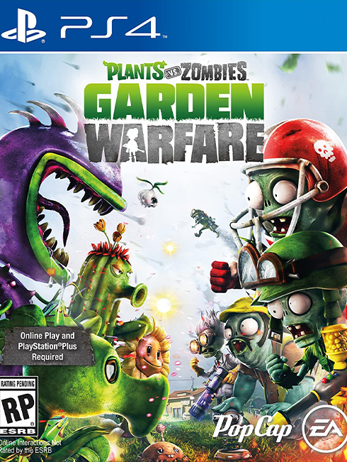 PLANTS VS ZomBIES GARDEN WARFARE NAUDOTAS