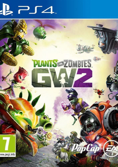 Plants vs. Zombies Garden Warfare 2 GW2 NAUDOTAS