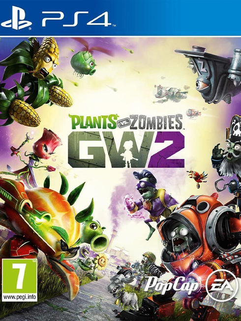 Plants vs. Zombies Garden Warfare 2 GW2 NAUDOTAS