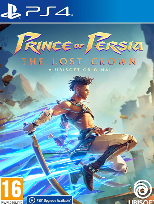 PRINCE OF PERSIA THE LOST CROWN NAUJAS