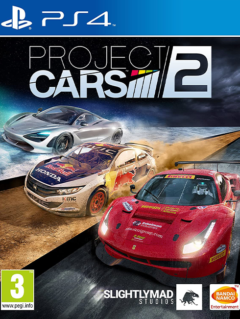 PROJECT CARS 2 NAUDOTAS