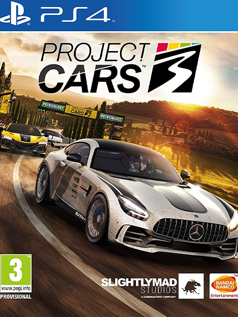 PROJECT CARS 3 NAUDOTAS
