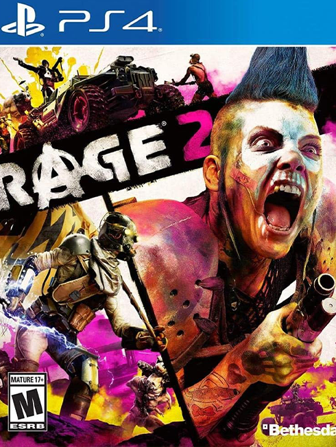 RAGE 2 NAUDOTAS