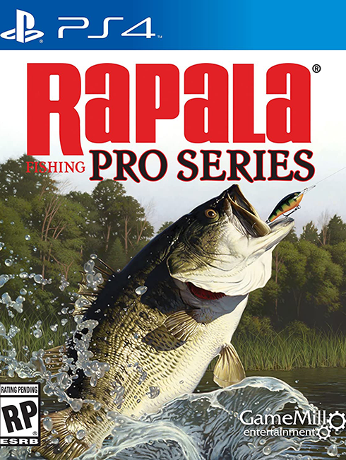 RAPALA FISHING PRO SERIES NAUDOTAS