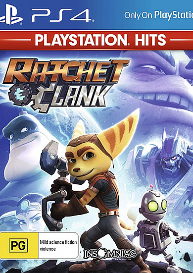 RATCHET AND CLANK NAUJAS