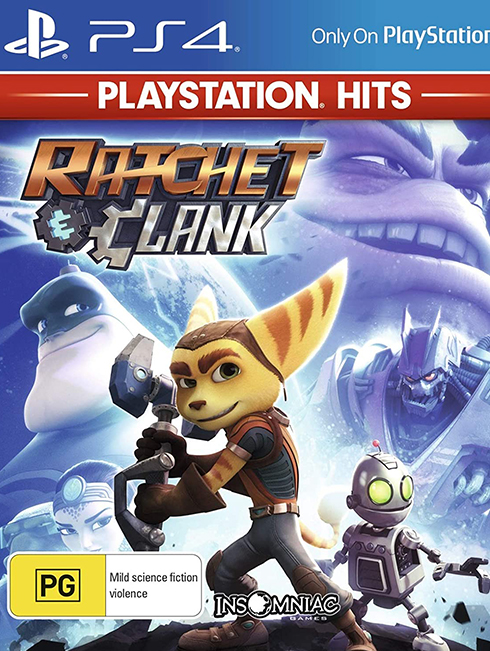 RATCHET AND CLANK NAUJAS