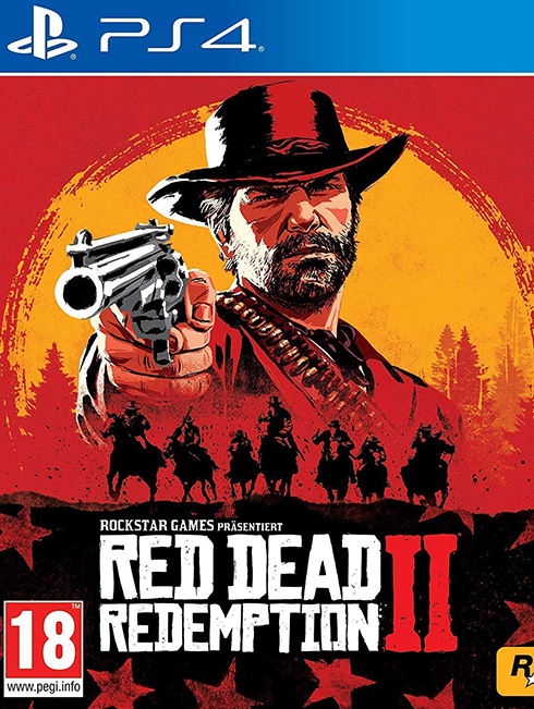 RED DEAD REDEMPTION 2 NAUDOTAS