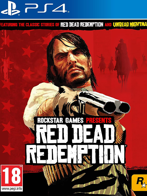RED DEAD REDEMPTION NAUJAS