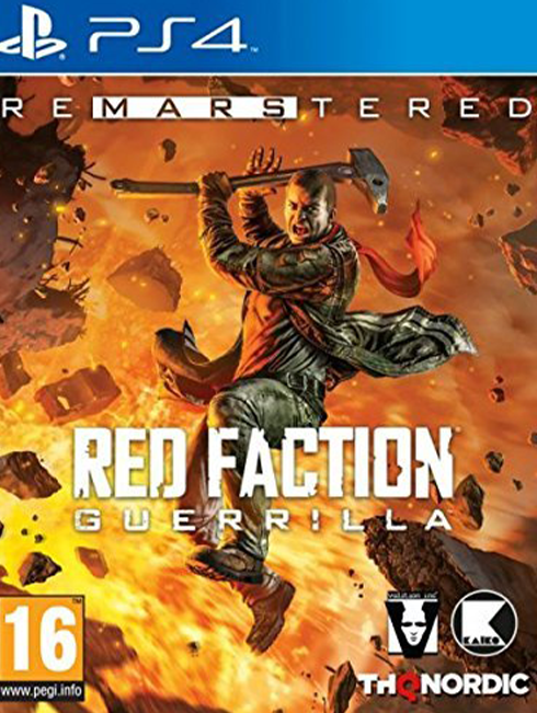 RED FACTION GUERRILLA NAUDOTAS