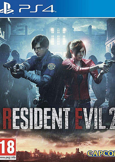 RESIDENT EVIL 2 NAUJAS
