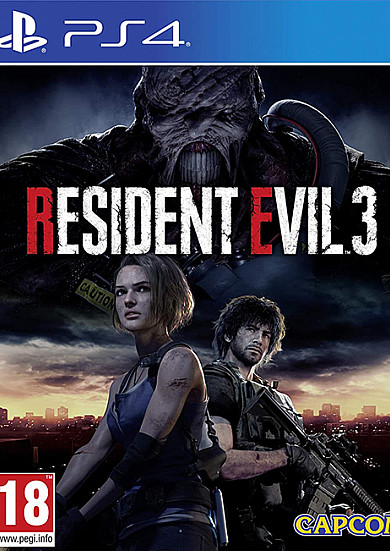 resident evil 3 naujas