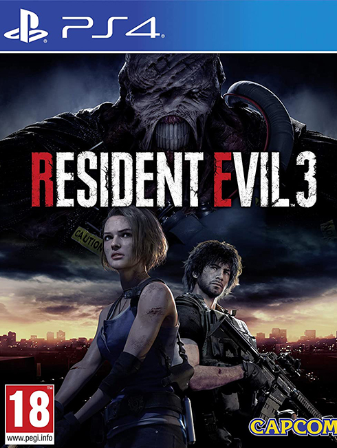 resident evil 3 naujas