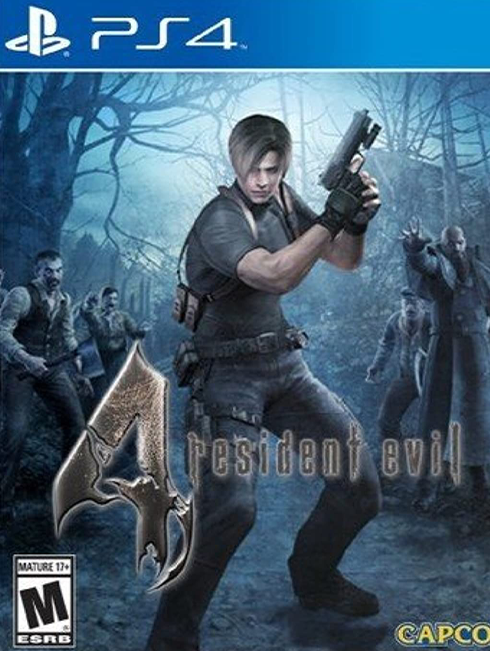 RESIDENT EVIL 4 NAUDOTAS