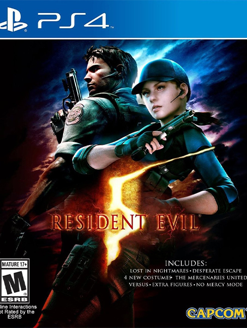 RESIDENT EVIL 5 NAUDOTAS