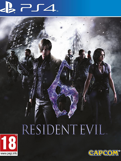 RESIDENT EVIL 6 NAUDOTAS