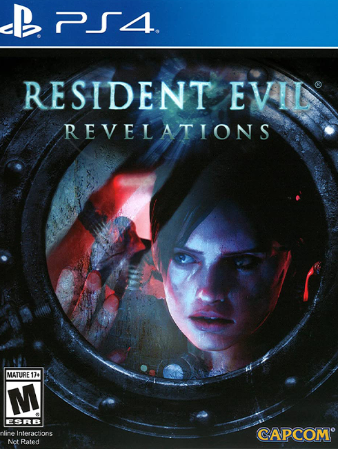 RESIDENT EVIL REVELATIONS NAUDOTAS