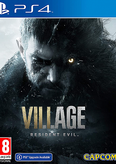 RESIDENT EVIL VILLAGE naudotas 