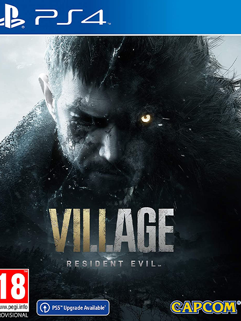 RESIDENT EVIL VILLAGE naudotas 