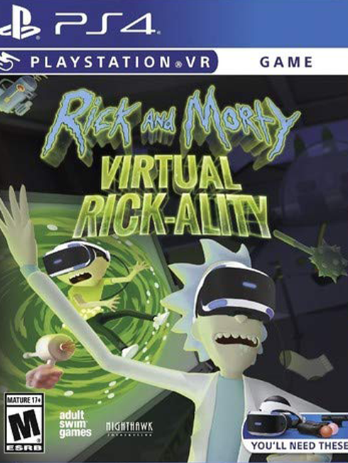RICK AND MORTY VIRTUAL RICK-ALITY NAUDOTAS 