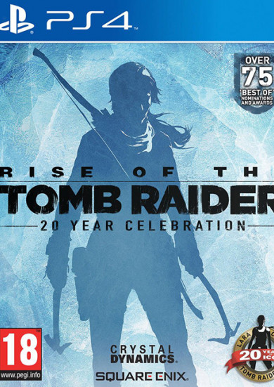 RISE OF THE TOMB RAIDER 20 YEAR CELEBRATION NAUDOTAS