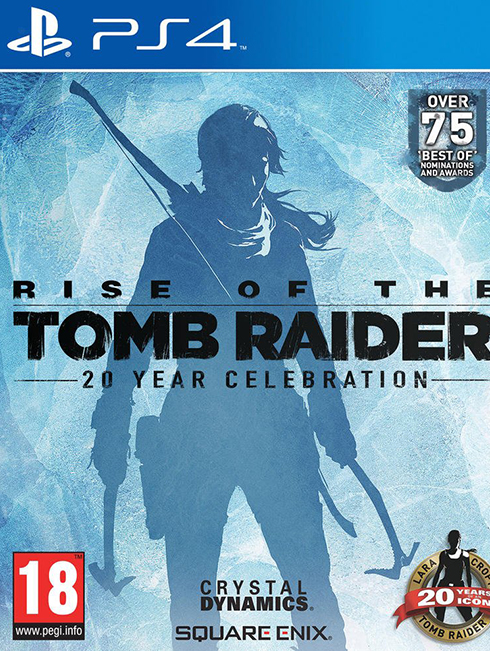 RISE OF THE TOMB RAIDER 20 YEAR CELEBRATION NAUDOTAS