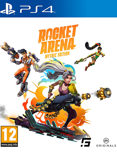 ROCKET ARENA NAUJAS