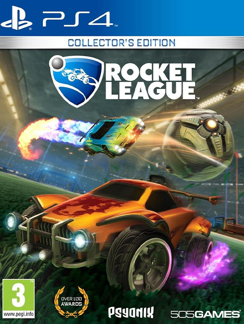 ROCKET LEAGUE NAUDOTAS