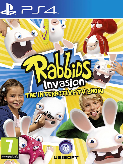 rabbids invasion the interactive tv show naudotas