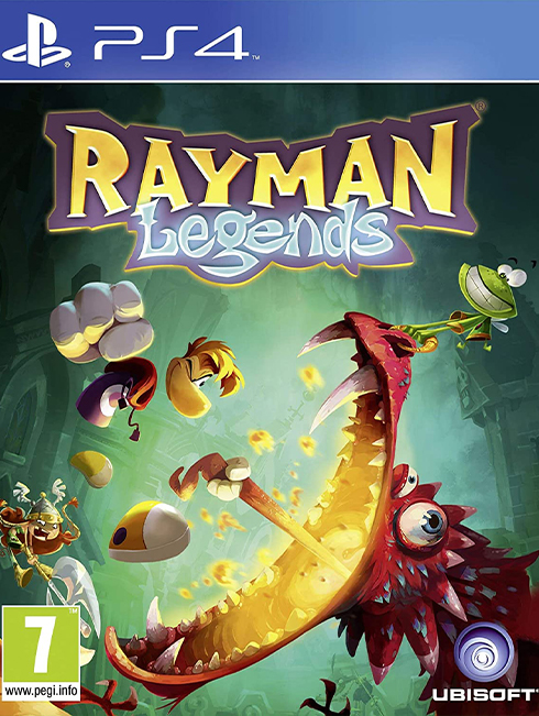 RAYMAN LEGENDS NAUJAS
