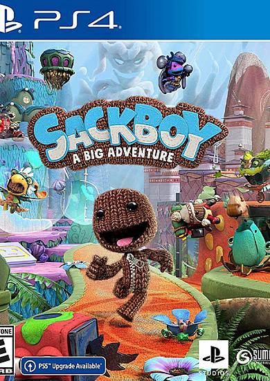 SACKBOY A BIG ADVENTURE NAUJAS