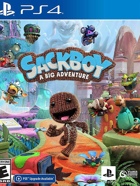 SACKBOY A BIG ADVENTURE NAUJAS