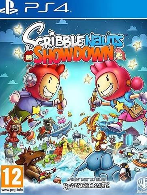 SCRIBBLE NAUTS SHOWDOWN NAUDOTAS