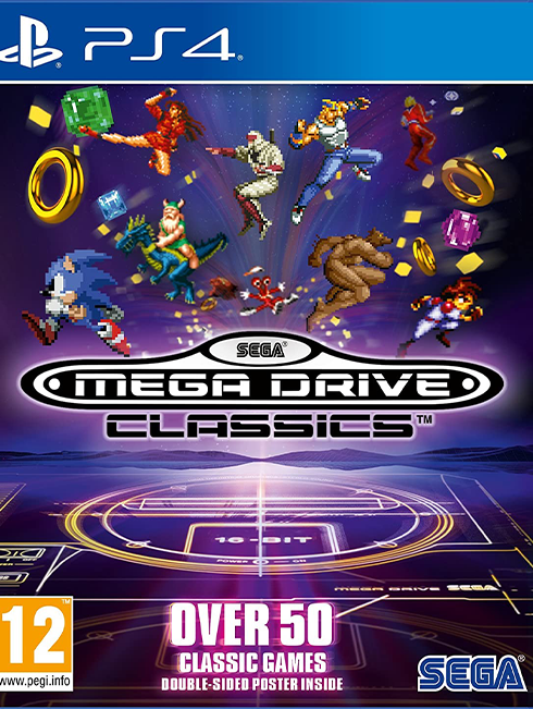 SEGA MEGA DRIVE CLASSICS NAUJAS