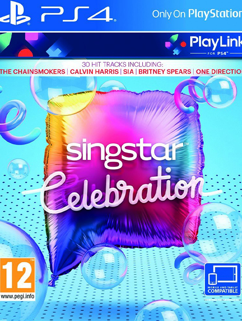 SINGSTAR CELEBRATION NAUDOTAS