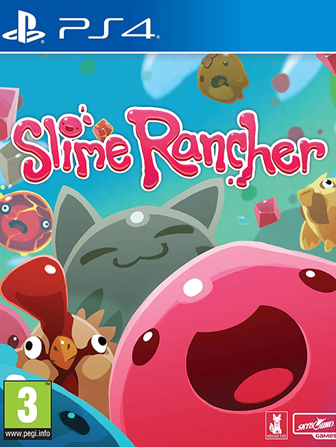 SLIME RANCHER NAUDOTAS