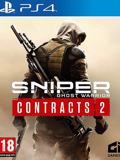 SNIPER CONTRACTS 2 GHOST WARRIOR NAUJAS
