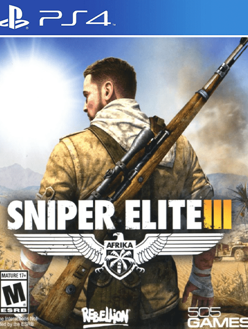 SNIPER ELITE 3 NAUDOTAS