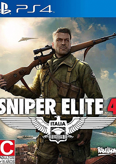 SNIPER ELITE 4 NAUDOTAS 