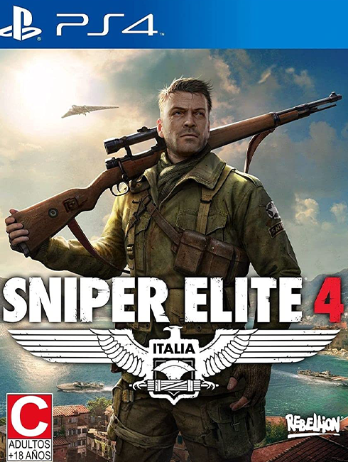 SNIPER ELITE 4 NAUDOTAS 