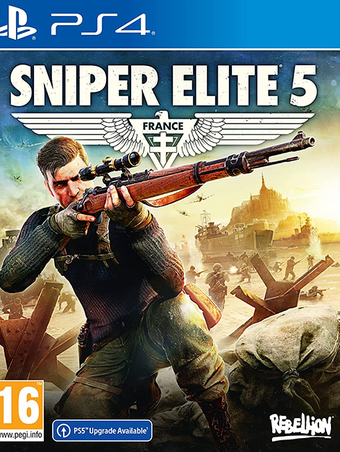 SNIPER ELITE 5 NAUDOTAS