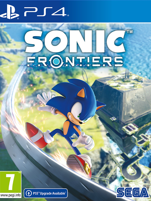 SONIC FRONTIERS NAUJAS
