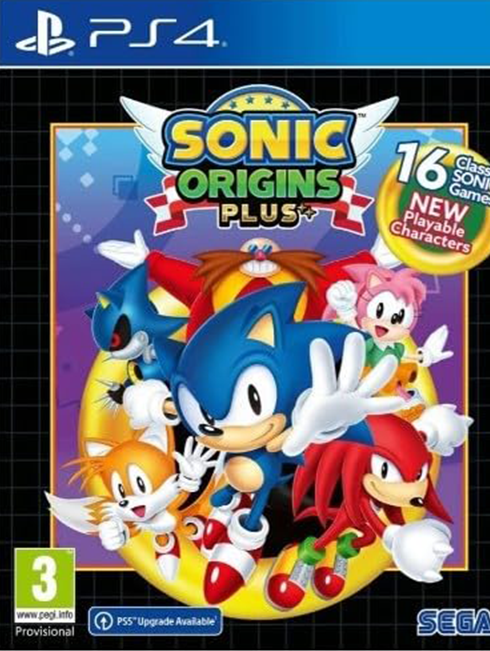 SONIC ORIGINS PLUS NAUJAS