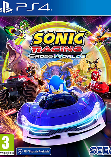 Sonic Racing CrossWorlds naujas