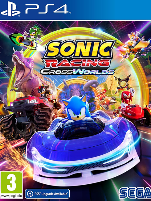 Sonic Racing CrossWorlds naujas