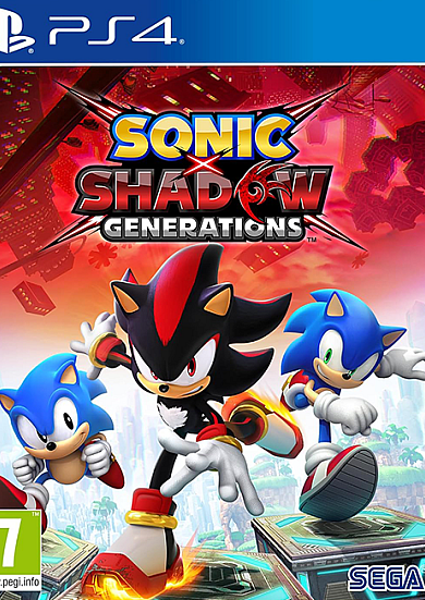 SONIC X SHADOW GENERATIONS NAUJAS