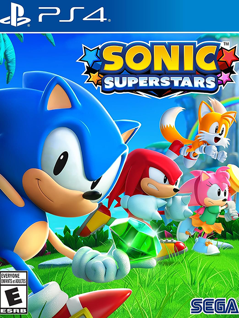 SONIC SUPERSTARS NAUJAS