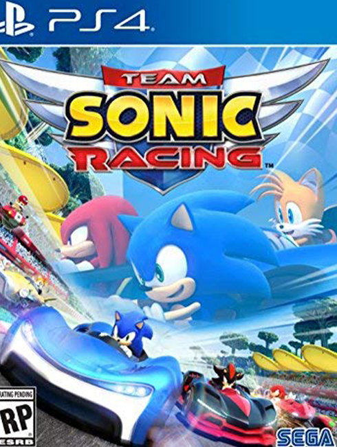 SONIC TEAM RACING NAUDOTAS