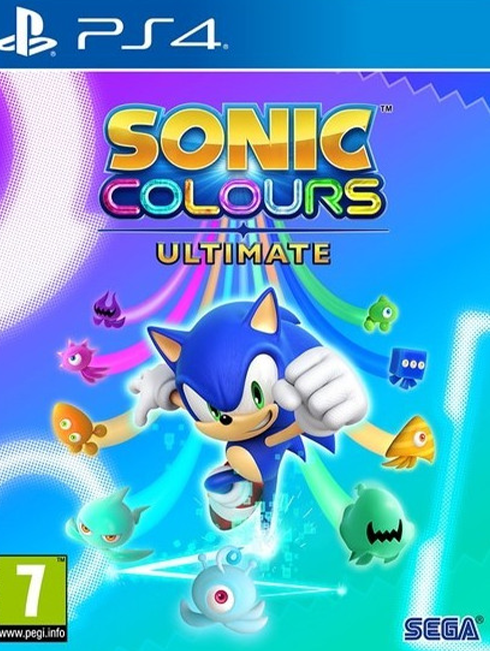 SONIC COLOURS ULTIMATE NAUJAS