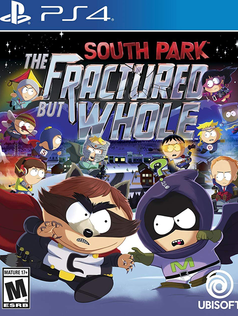 SOUTH PARK FRACTURED BUT WHOLE NAUDOTAS