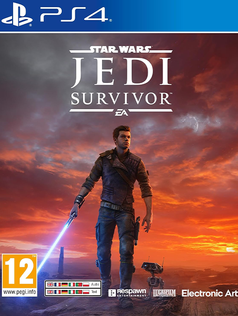 Star Wars Jedi Survivor naujas